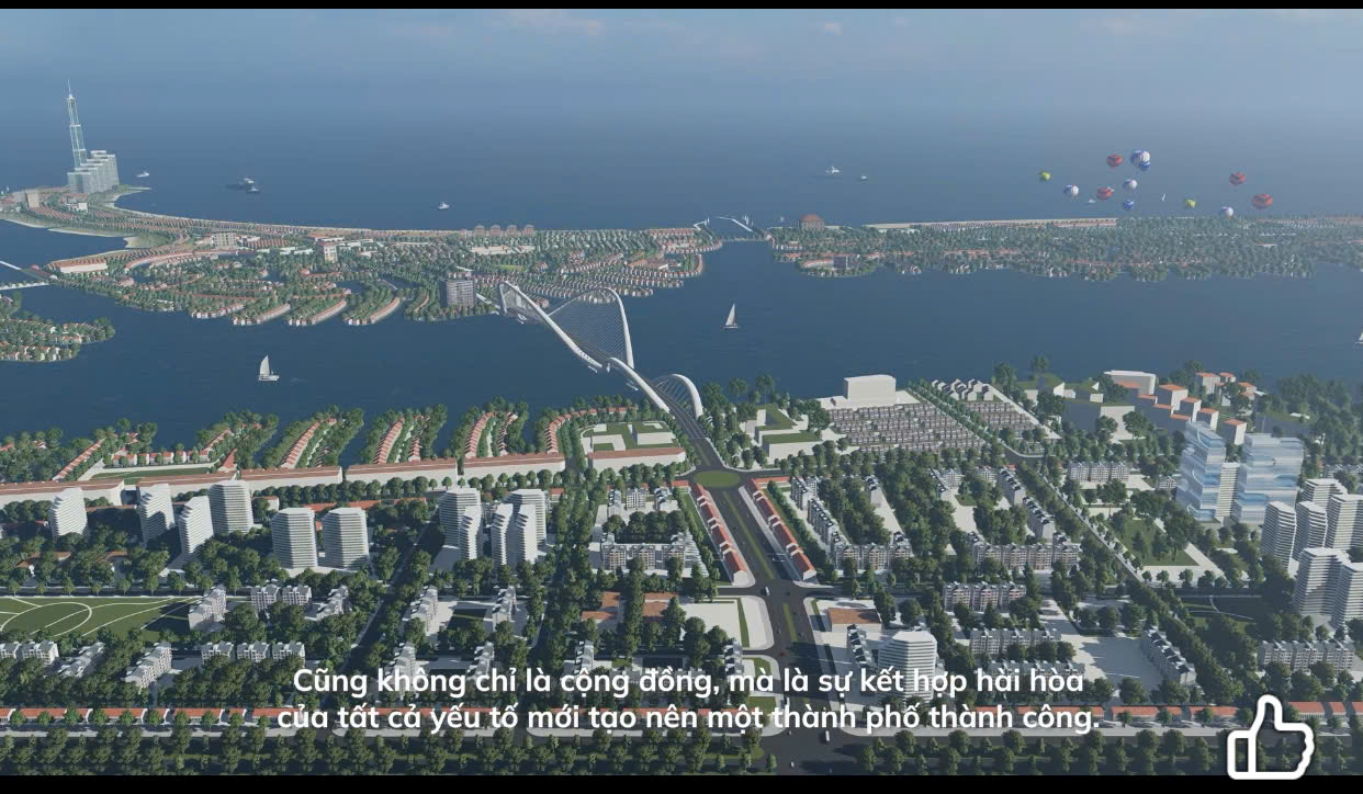 Phối cảnh Vinhomes Cần Giờ